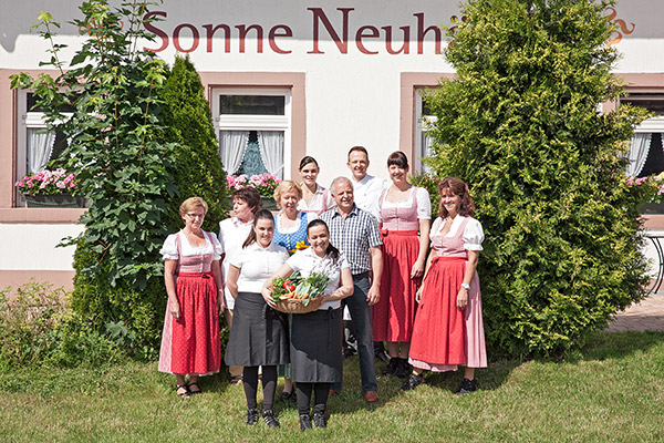 Hotel Restaurant Sonne Neuhäusle St. Märgen Schwarzwald